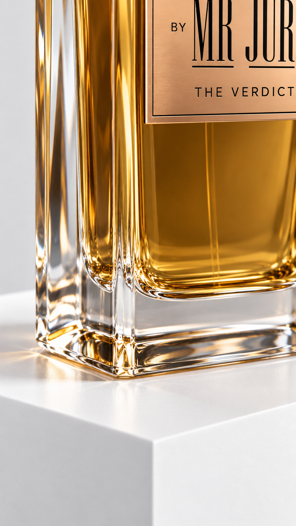 MrJury - The Verdict | 100ml Extrait De Parfum