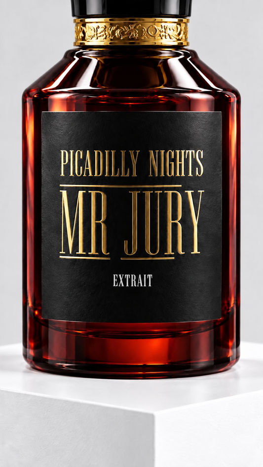 MrJury - Picadilly Nights. 50ml Extrait De Parfum