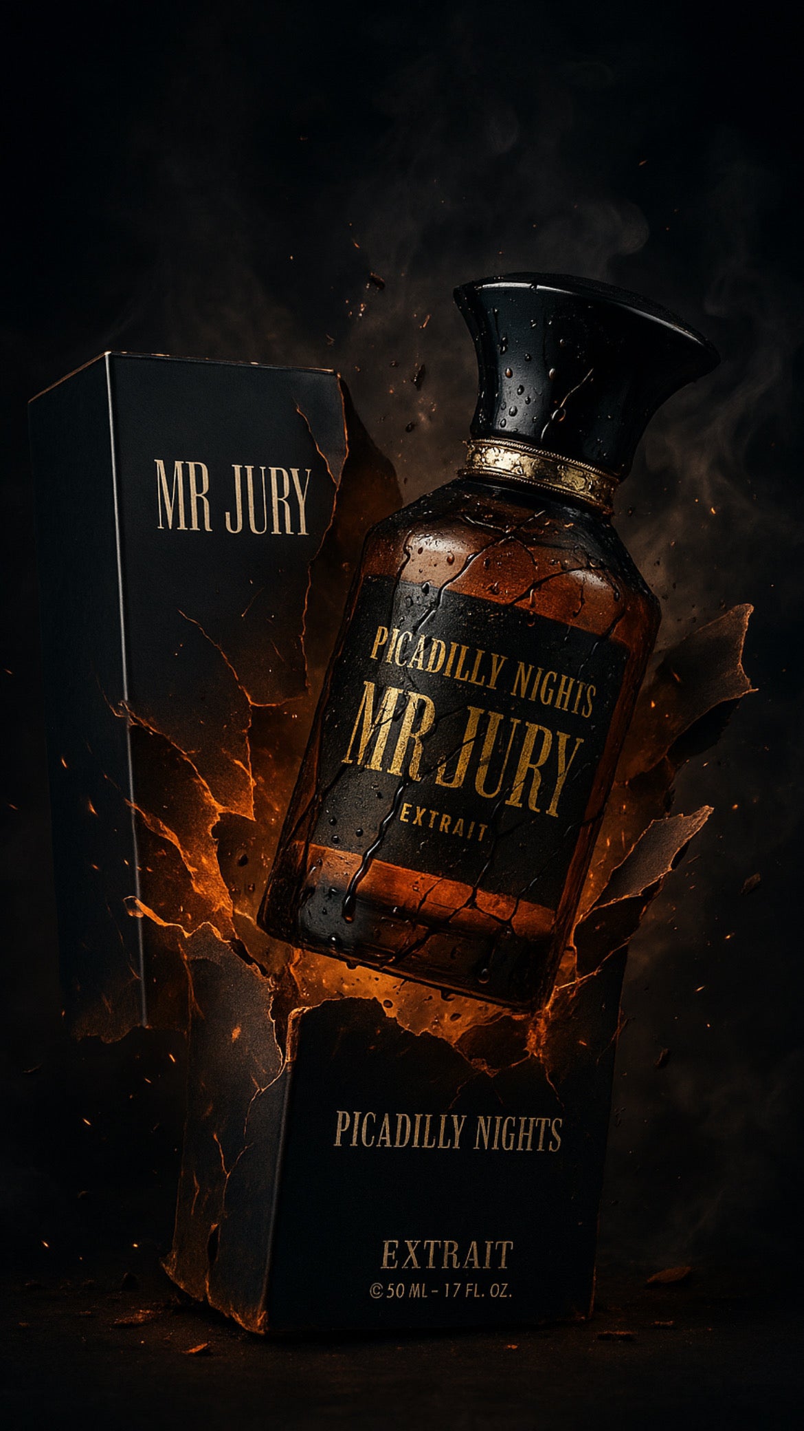 MrJury - Picadilly Nights. Extrait (AVAILABLE ON THURSDAY 7PM)