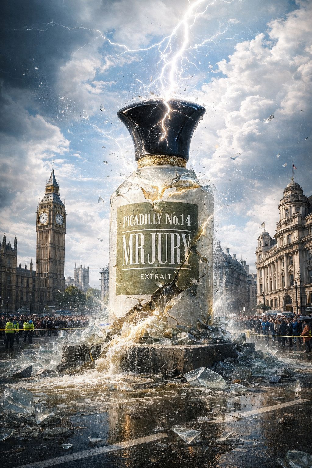MrJury - Picadilly No.14 50ml Extrait De Parfum