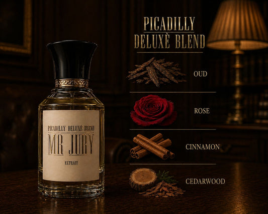 MrJury - Picadilly Deluxè Blend 50ml Extrait De Parfum